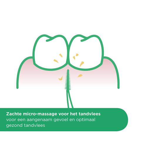 GUM Soft-Pick Comfort Flex Mint Large 40 stuks