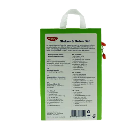 HeltiQ Steken & Beten Set