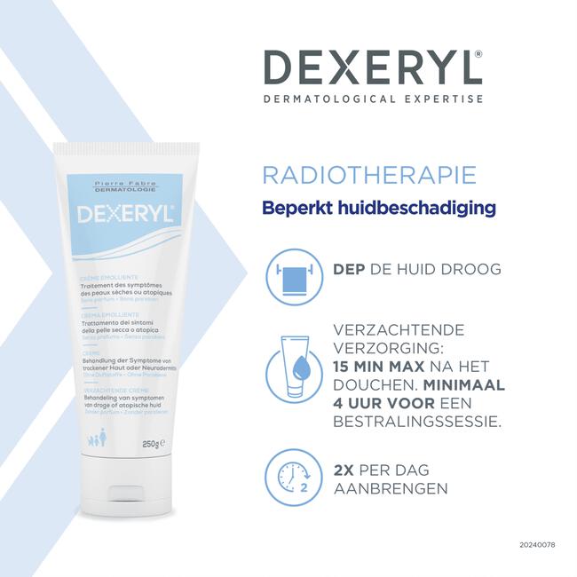 Dexeryl Verzachtende Creme 250 gr