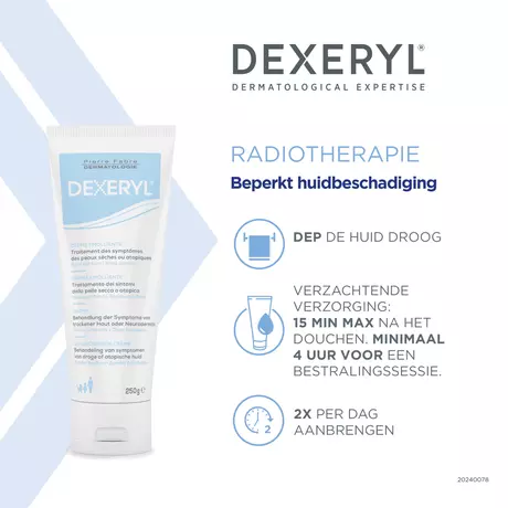 Dexeryl Hydraterende Crème 250 GR