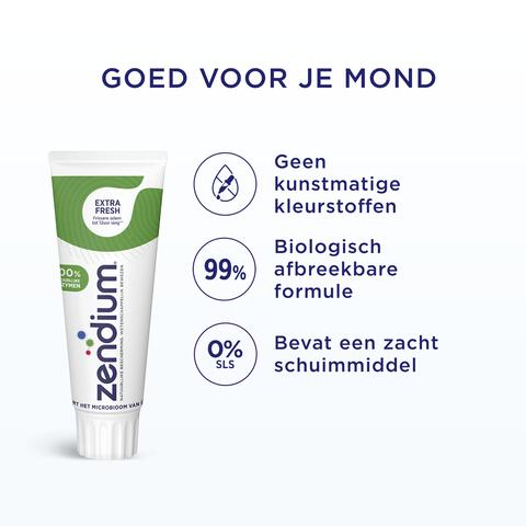 Zendium Extra Fresh Tandpasta 75 ML