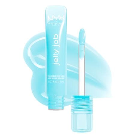 NYX Professional Makeup Jelly Job Lipgloss 02 Jelly Frost Blauw