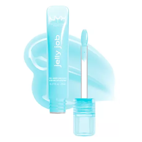 NYX Professional Makeup Jelly Job Lipgloss 02 Jelly Frost Blauw