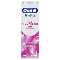 Oral-B 3D White Luxe Glamorous Tandpasta - 75 ML