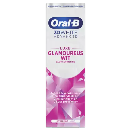 Oral-B 3D White Luxe Glamorous Tandpasta - 75 ML