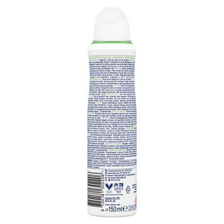 Dove Advanced Care Go Fresh Cucumber & Green Tea Deodorant Spray 150 ML