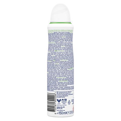 Dove Advanced Care Go Fresh Cucumber & Green Tea Deodorant Spray 150 ML