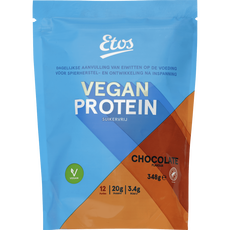 Etos Vegan Protein Chocoladesmaak 324 gram