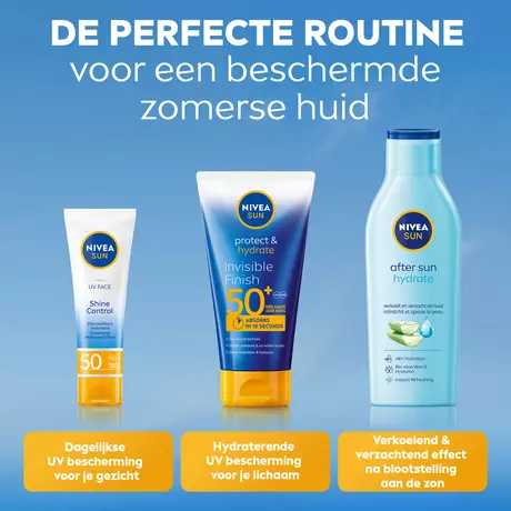 NIVEA SUN Protect & Hydrate Invisible Finish SPF 50+ 150 ML