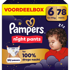 Pampers Baby Dry Night Pants Voordeelbox Luierbroekjes Maat 6 13-19 kg 94 stuks