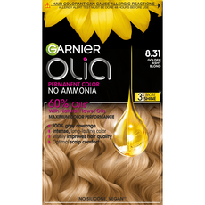 Garnier Olia Goud Asblond 8.31 Permanent Zonder Ammoniak