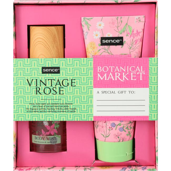 Sence giftset fragnace botanical market 2 stuks