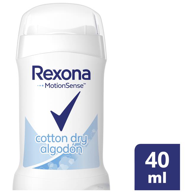 Rexona Women Cotton Dry Anti-Transpirant Deodorant Stick 40 ML