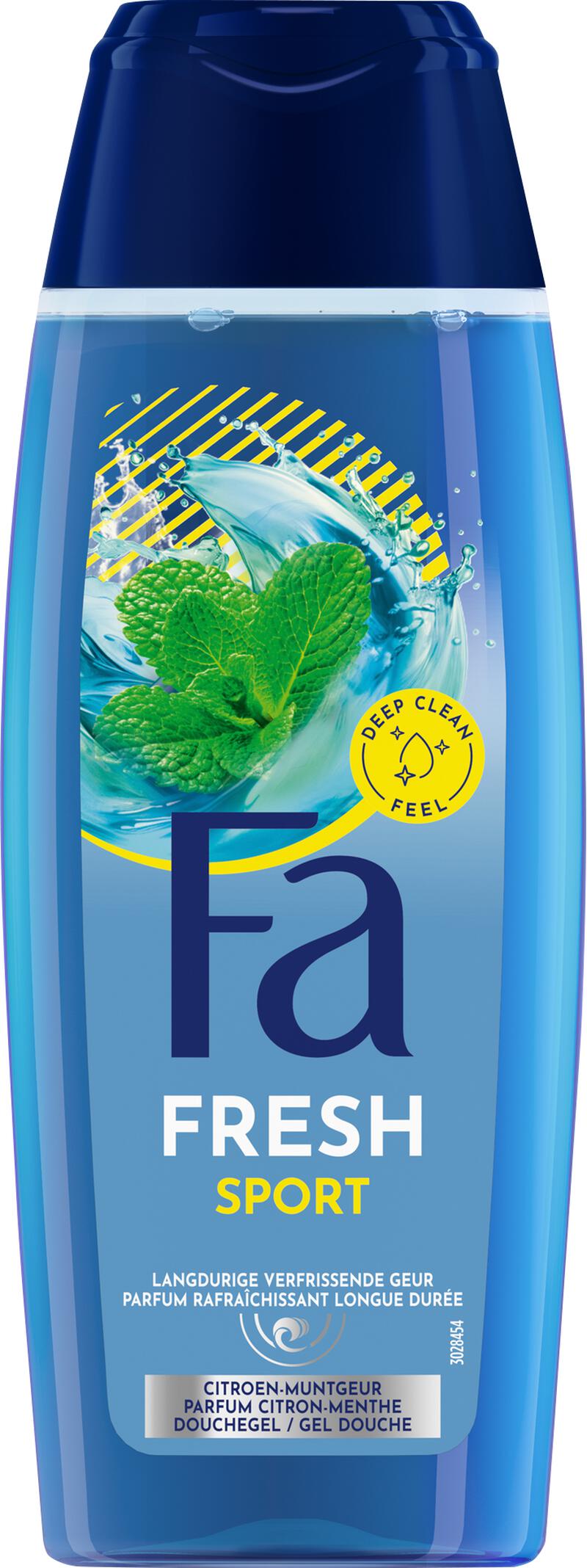 Fa Fresh Sport Douchegel 250 ML