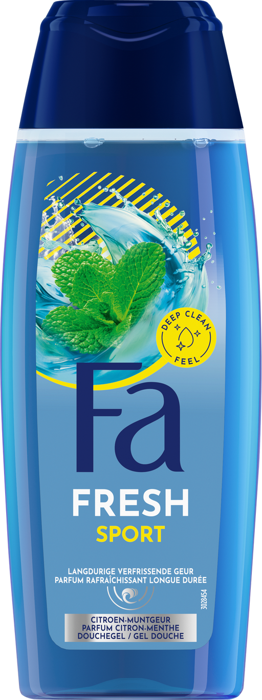 Fa Fresh Sport Douchegel 250 ML