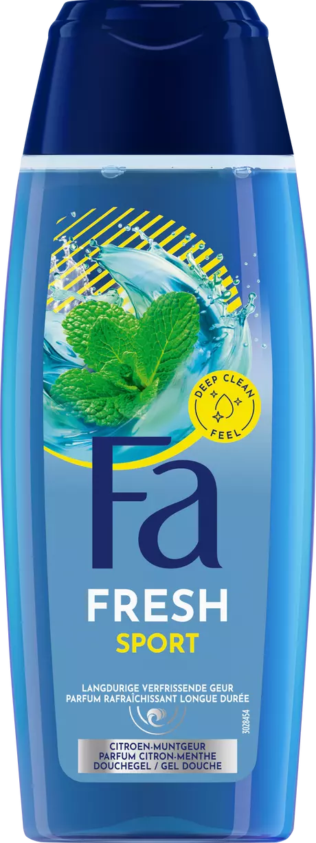 Fa Fresh Sport Douchegel 250 ML