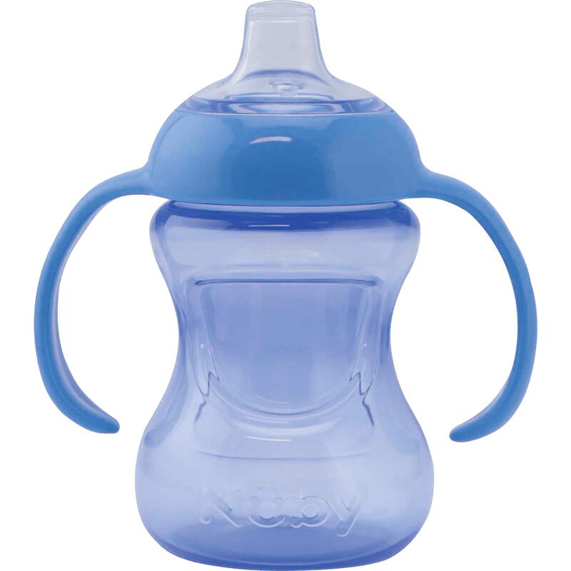 Nuby Mini Easy Grip Drinkbeker Handvaten 4+ Maanden Blauw 150 ML