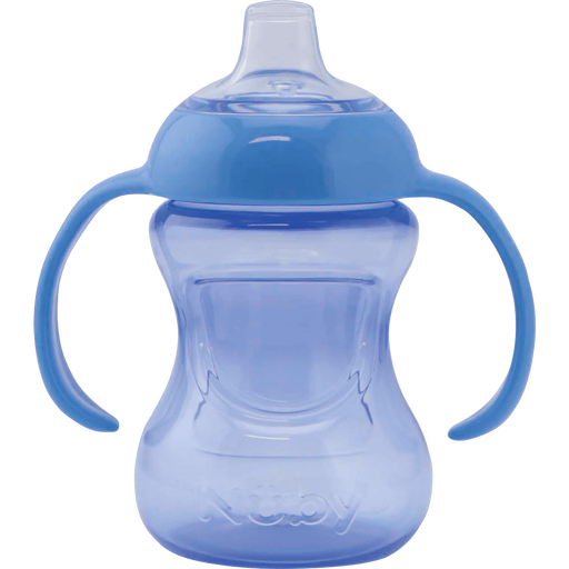Nuby Mini Easy Grip Drinkbeker Handvaten 4+ Maanden Blauw 150 ML