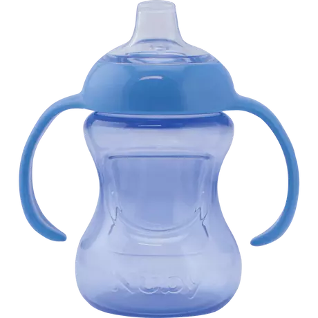 Nuby Mini Easy Grip Drinkbeker Handvaten 4+ Maanden Blauw 150 ML