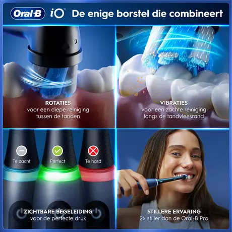Oral-B iO5 Ocean Blue Elektrische Tandenborstel