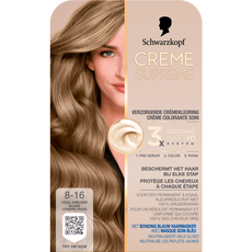 Schwarzkopf Creme Supreme Haarkleuring 8-16 Cool Asblond