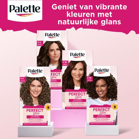 Poly Palette Perfecte Gloss Color Haarverf 365 Pure Chocolade