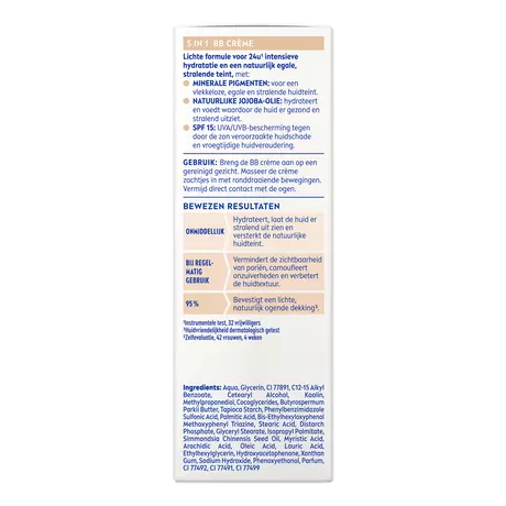 NIVEA Essentials BB Cream Dagcrème SPF15 50 ML