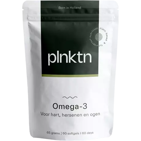 Plnktn Algenolie Omega 3 60 stuks