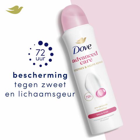 Dove Advanced Care Beauty Finish Anti-Transpirant Deodorant Spray 150 ML