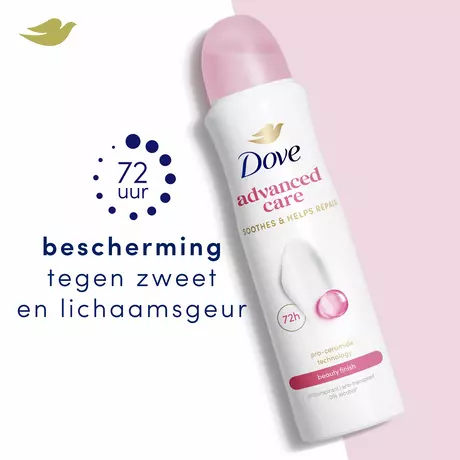 Dove Advanced Care Beauty Finish Anti-Transpirant Deodorant Spray 150 ML