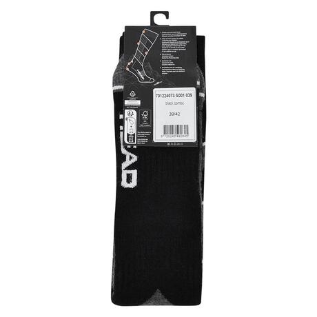 Head Unisex Ski Sokken Black Combo Maat 43/46 2 pack