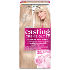 L'Oréal Paris Casting Crème Gloss Haarverf 1010 White Chocolate Extra Licht Asblond