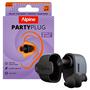 Alpine PartyPlug Black Herbruikbare Muziek Oordoppen 1 paar