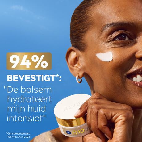 NIVEA Q10 Anti-Rimpel Collageen Expert Dag- en Nachtbalsem Repair Balm 50 ML