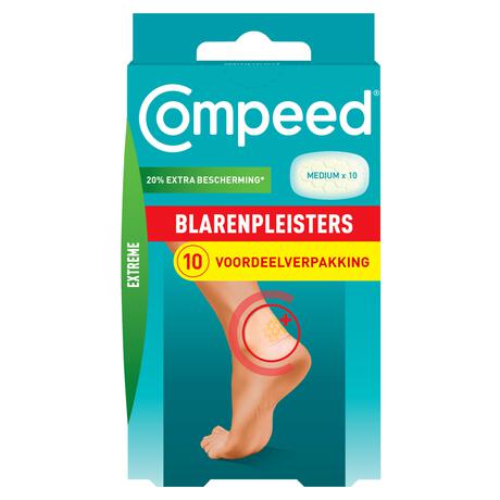 Compeed Blarenpleister Extreem 10 stuks
