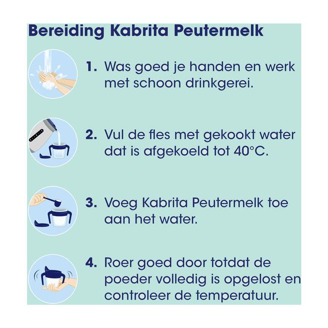 Kabrita 3 Peutermelk 400g
