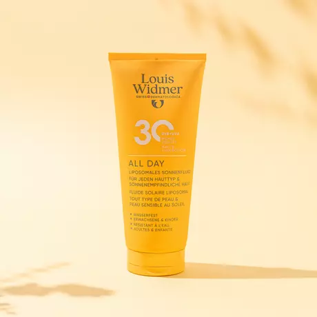 Louis Widmer All Day SPF30 Familly Pack Licht Geparfumeerd 200 ML