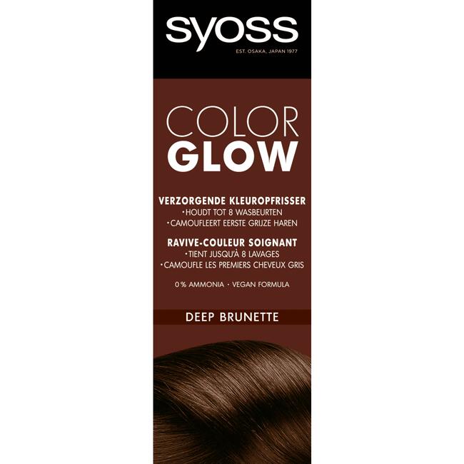 Syoss Color Glow Deep Brunette