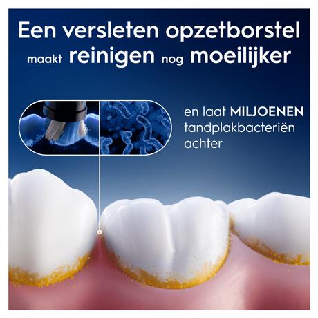 Oral-B iO Ultimate Clean Opzetborstels Wit 2 Stuks
