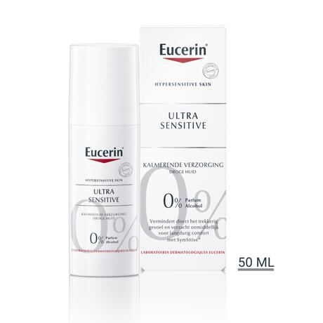 Eucerin UltraSENSITIVE Kalmerende Crème Voor Droge Huid 50 ML