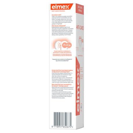 Elmex� Anti-Cari�s Tandpasta 75 ML