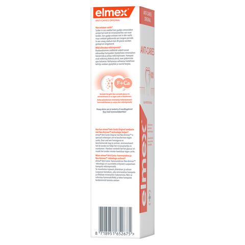 Elmex� Anti-Cari�s Tandpasta 75 ML