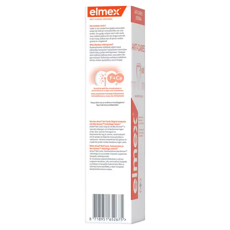 Elmex® Anti-Cariës Tandpasta 75 ML
