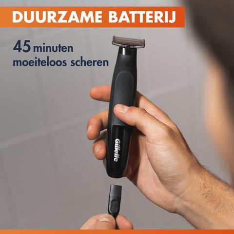 Gillette Fusion One Hybrid Trimmer & Scheerapparaat