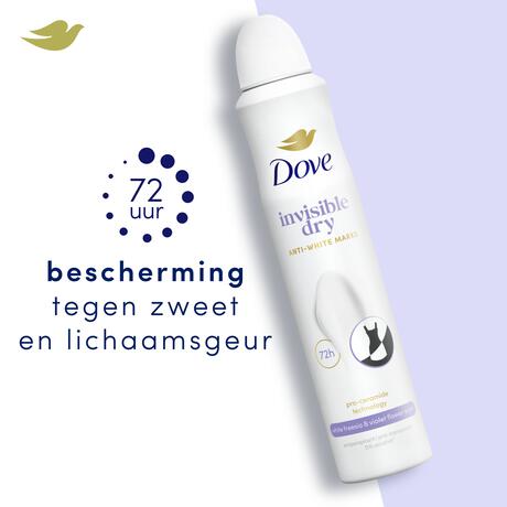 Dove Advanced Care Invisible Dry Anti-Transpirant Deodorant Spray 200 ML