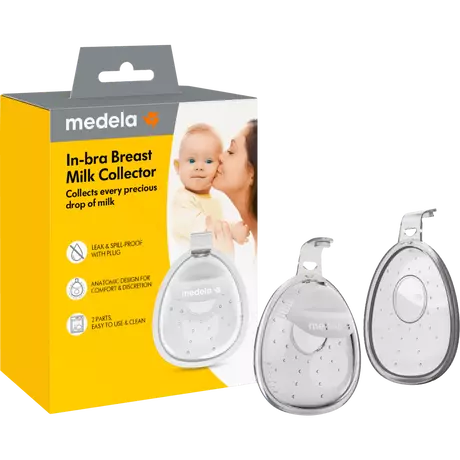 Medela In-Bra Moedermelkcollectors 2 stuks