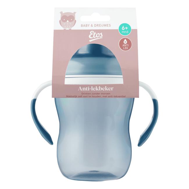 Etos Antilekbeker Blauw 250 ML
