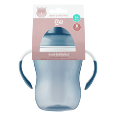 Etos Antilekbeker Blauw 250 ML