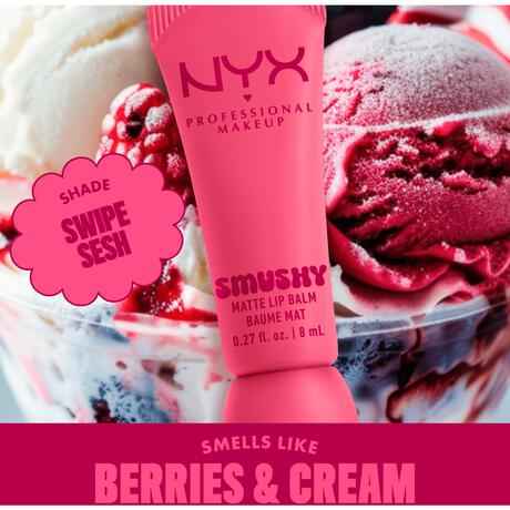 NYX Smushy Matte Lip Balm Swipe Sesh
