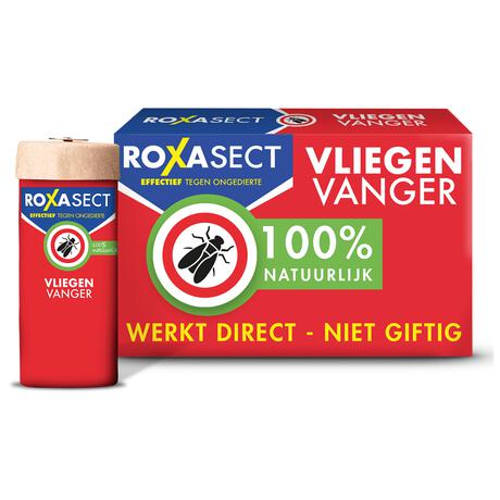 Roxasect Vliegenvanger 4 stuks